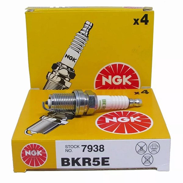 Vela De Ignição NGK - BKR5E