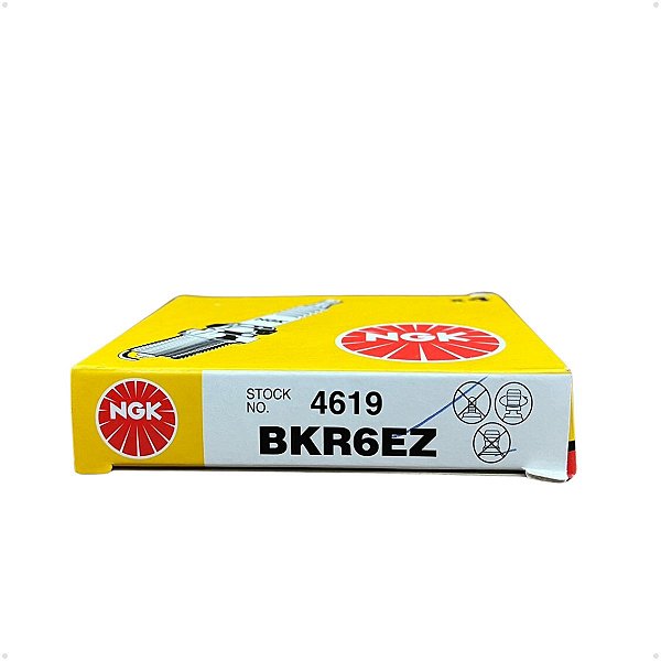 Vela De Ignição NGK - BKR6EZ