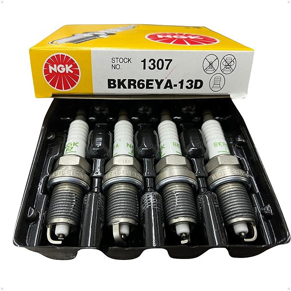 Vela De Ignição NGK - BKR6EYA-13D