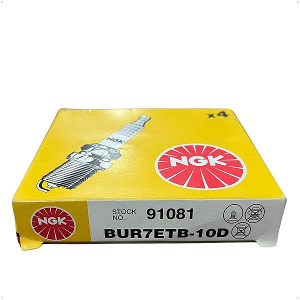 Vela De Ignição NGK - BUR7ETB-10D