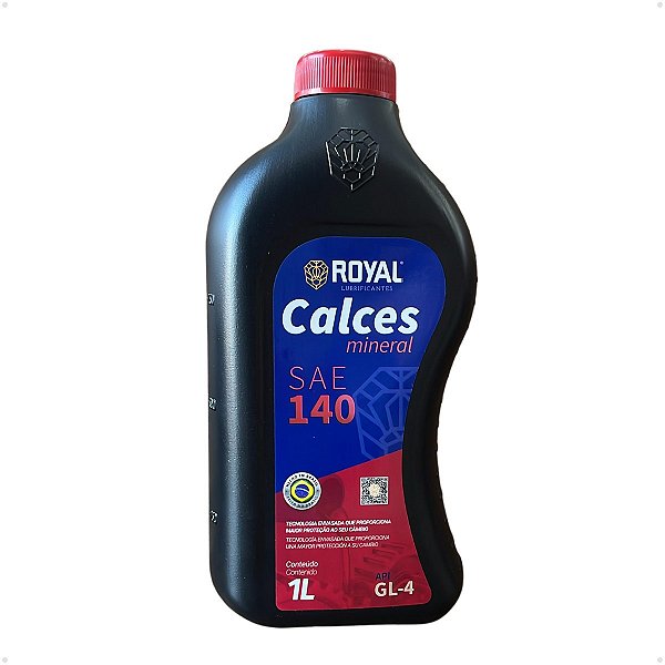 Óleo Diferencial Mineral 140 1LT ROYAL CALCES