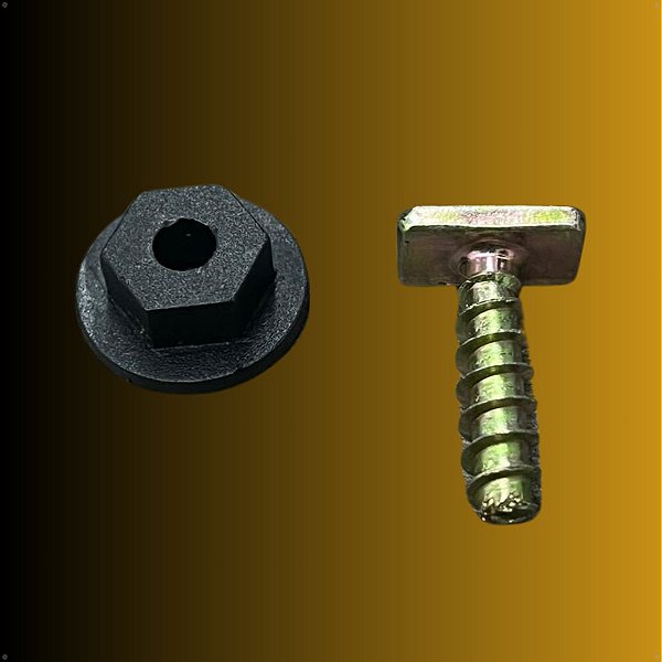 Kit Parafuso Paralama + Porca (12 PCS) - K25A