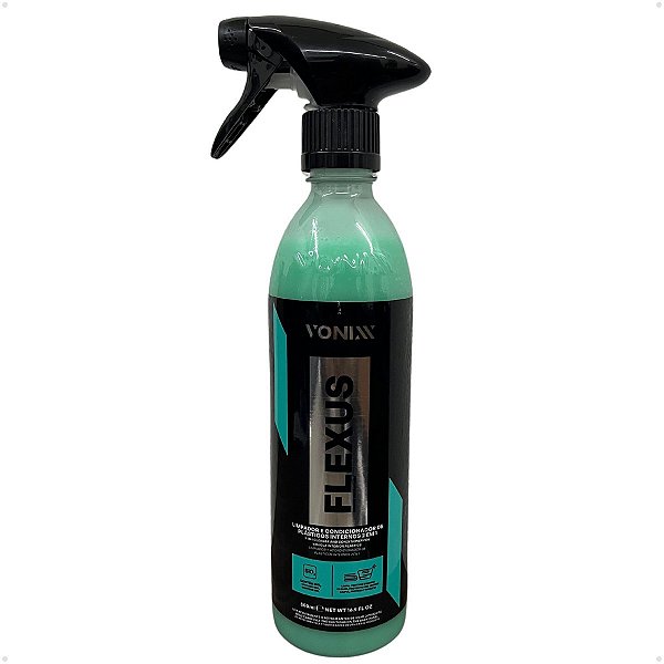 Limpador e Condicionador Plásticos Internos Flexus VONIXX 500ML