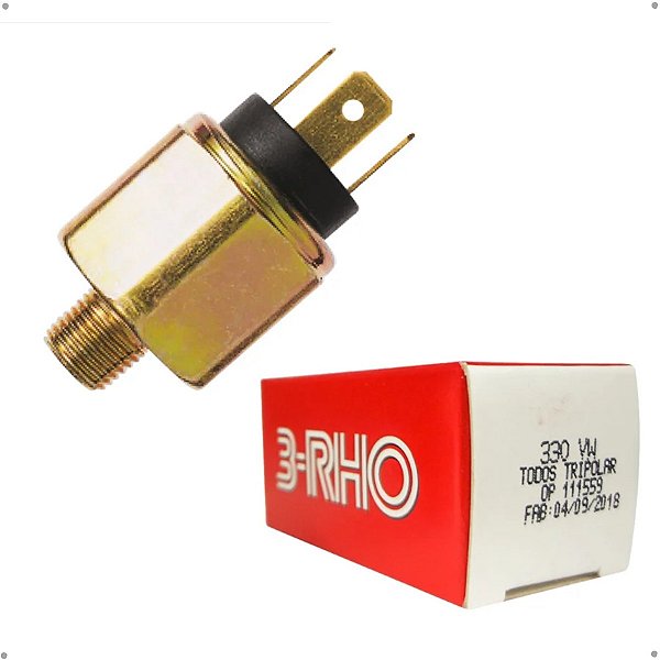 Interruptor De Luz De Freio Tripolar (Cebolinha) 3RHO - 330