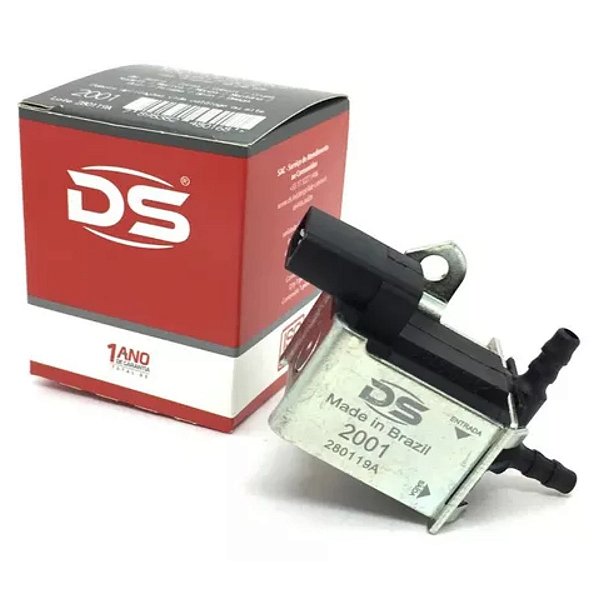 Válvula Solenoide 2 Vias DS - DS-2001