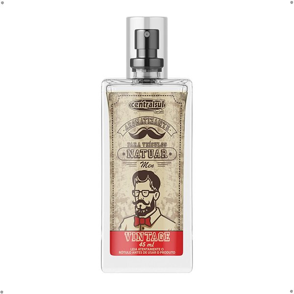 Perfume Aromatizante Natuar Men Vintage CentralSul - 45ML
