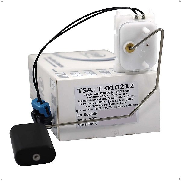 Sensor De Nível De Combustível TSA - T-010212