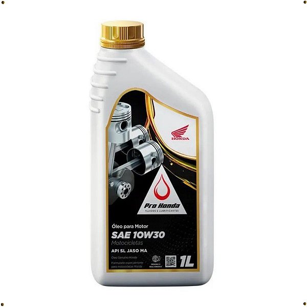 Óleo 10w30 Mineral API SP 1LT HONDA