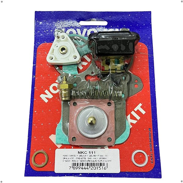 Kit De Carburador Completo Solex 34 SEIE Novo Kit - NKC 111