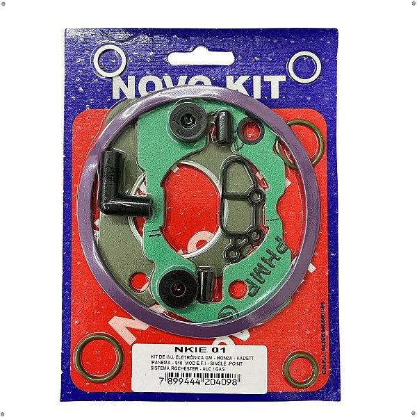 Kit De Injeção Eletrônica TBI 1 Bico Novo Kit - NKIE 01