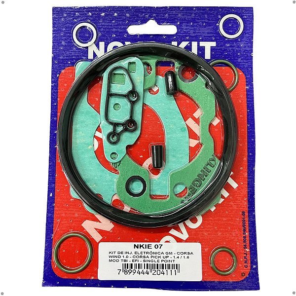 Kit De Injeção Eletrônica Single Point Novo Kit - NKIE 07