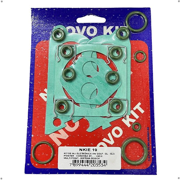 Kit De Injeção Eletrônica C/Anéis Novo Kit - NKIE 19