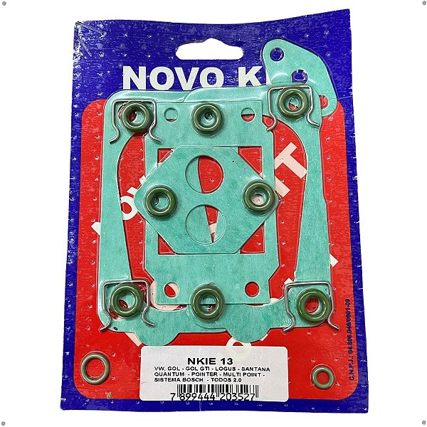 Kit De Injeção Eletrônica Multi Point C/Anéis Novo Kit - NKIE 13