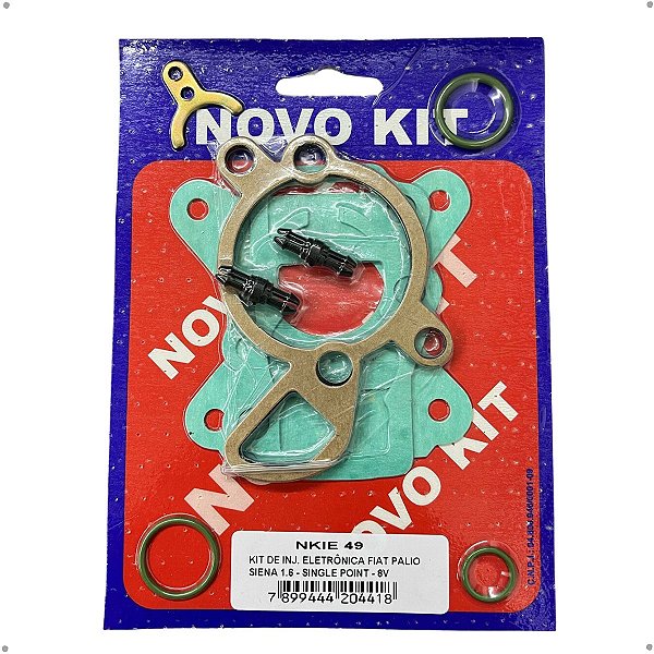 Kit De Injeção Eletrônica Single Point Novo Kit - NKIE 49
