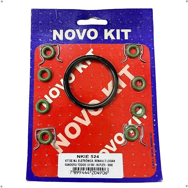 Kit De Injeção Eletrônica Novo Kit - NKIE 524
