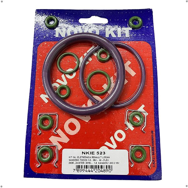 Kit De Injeção Eletrônica Novo Kit - NKIE 523