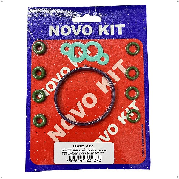 Kit De Injeção Eletrônica Novo Kit - NKIE 623