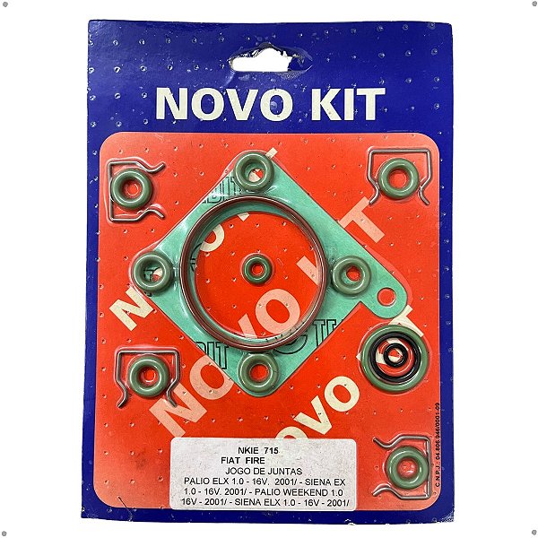 Kit De Injeção Eletrônica Fiat Fire Novo KIt - NKIE 715