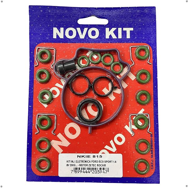 Kit De Injeção Eletrônica Novo Kit - NKIE 815