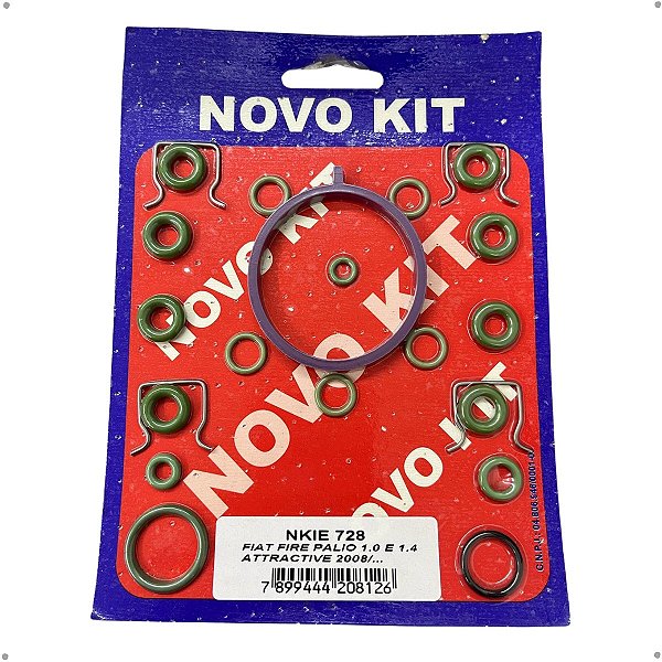 Kit De Injeção Eletrônica Novo Kit - NKIE 728