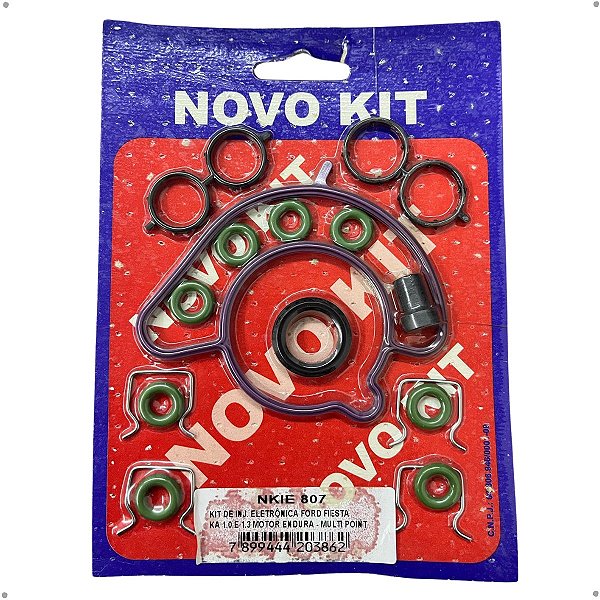 Kit De Injeção Eletrônica Novo Kit - NKIE 807