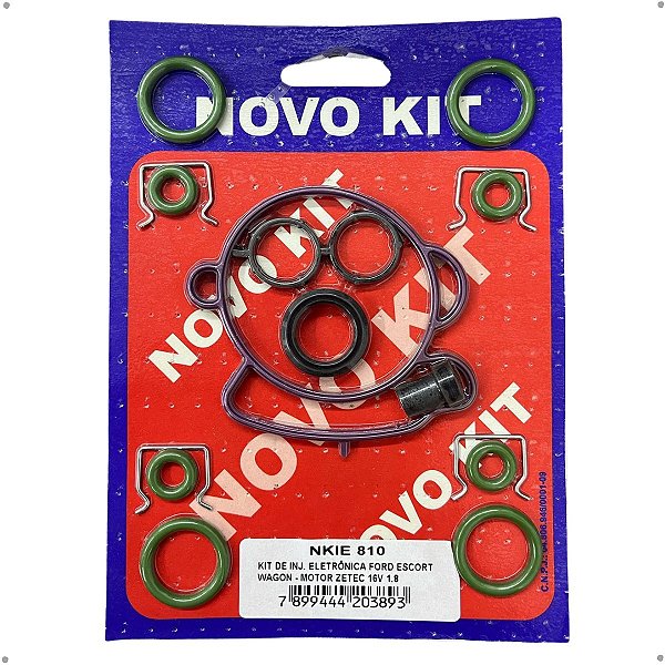 Kit De Injeção Eletrônica Novo Kit - NKIE 810