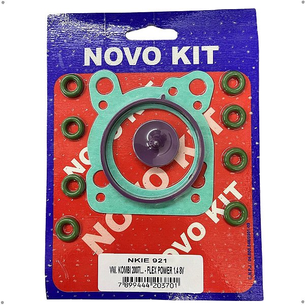 Kit De Injeção Eletrônica C/Anéis Novo Kit - NKIE 921