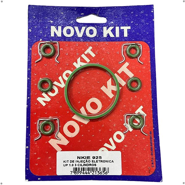 Kit De Injeção Eletrônica C/Anéis Novo Kit - NKIE 925