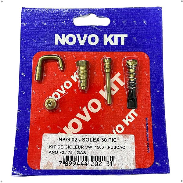 Kit De Gicle (5 Peças) Novo Kit - NKG 02