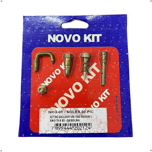 Kit De Gicle (5 Peças) Novo Kit - NKG 01