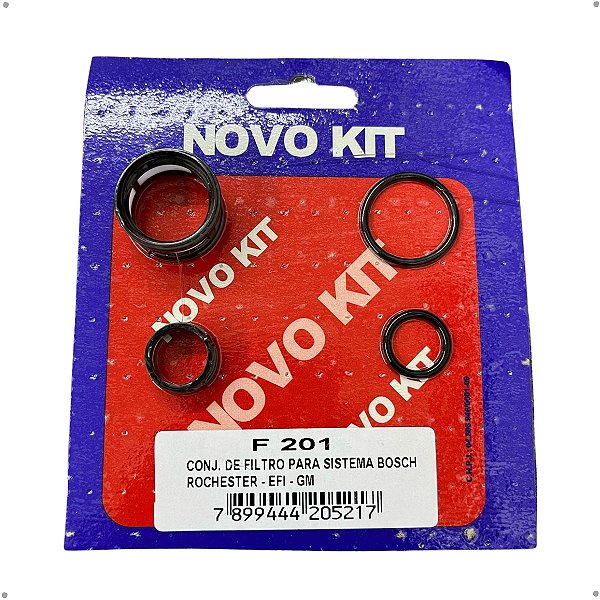 Kit De Injeção Pré Filtro Novo Kit - F201
