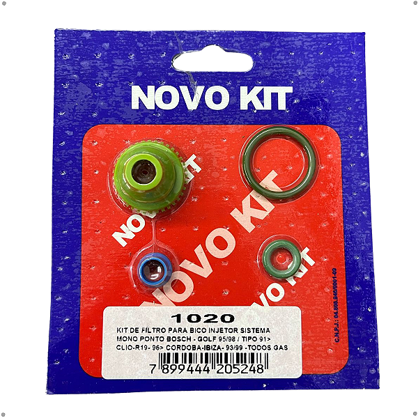 Kit De Injeção Pré Filtro Novo Kit - 1020