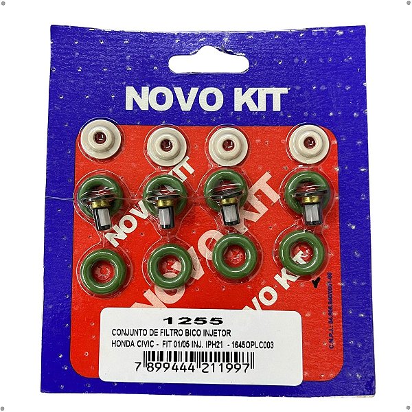 Kit De Injeção Pré Filtro Novo Kit - 1255