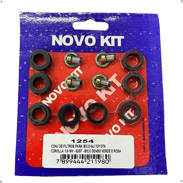 Kit De Injeção Pré Filtro Novo Kit - 1254