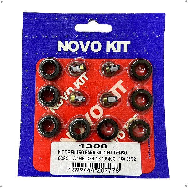 Kit De Injeção Pré Filtro Novo Kit - 1300