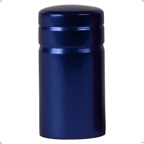 Pino De Pneu De Alumínio Redondo Azul (4 PCS) P2 - TVG12R