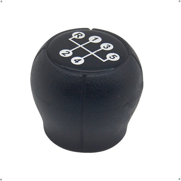 Bola De Câmbio Preta NAT - 400517