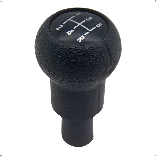 Bola De Câmbio Preta C/Resina NAT - 100520