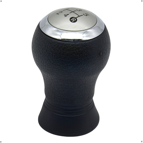 Bola De Câmbio Preto/Cromado NAT - 500021