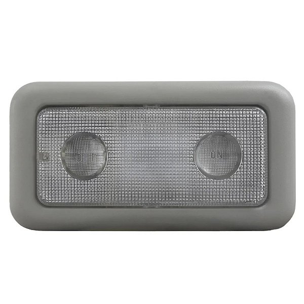 Lanterna De Teto Cinza Claro DSC - 1110 CZ
