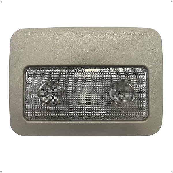 Lanterna De Teto Cinza Claro DSC - 1131