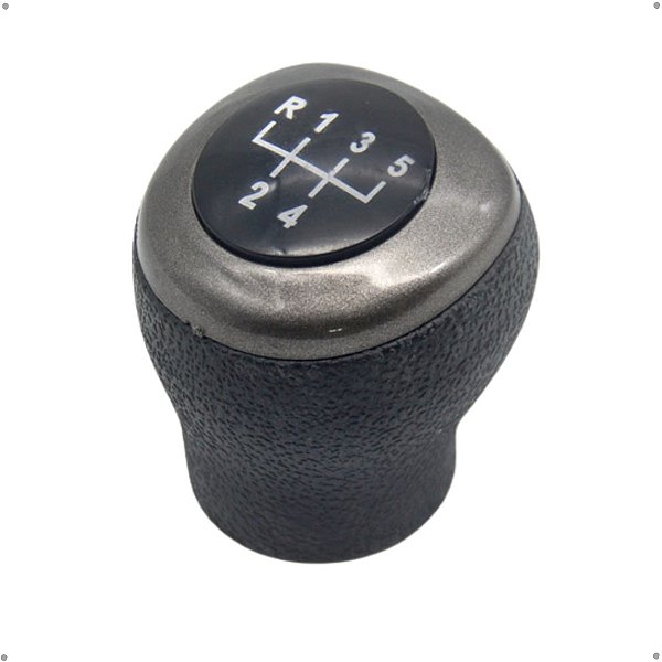 Bola De Câmbio Preta C/Cinza NAT - 500026