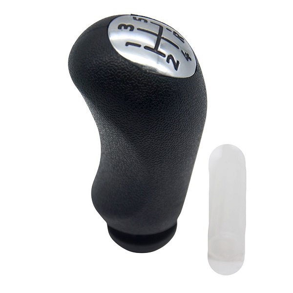 Bola De Câmbio Preta C/Cromado C/Bucha NAT - 600505