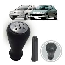 Bola De Câmbio Preta C/Cromado C/Bucha NAT - 700502