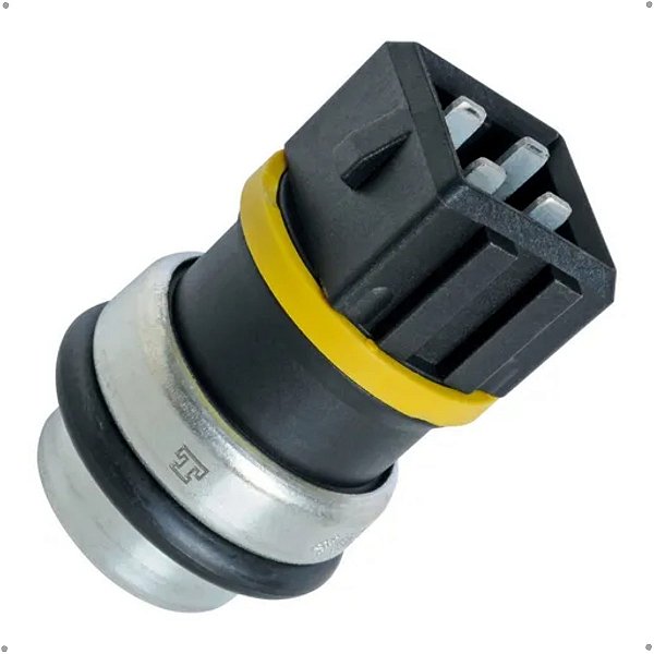 Plug Eletrônico Preto (Água) MTE - 4034