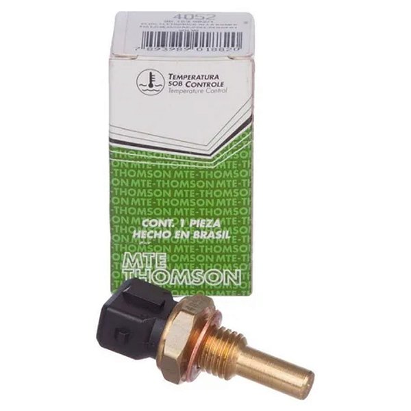 Plug Eletrônico Preto (Água) MTE - 4052