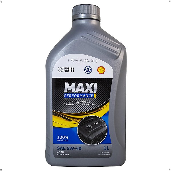 Óleo 5W40 SN (Sintético) 1LT VW 508.88 Shell - GS55553R2BRA