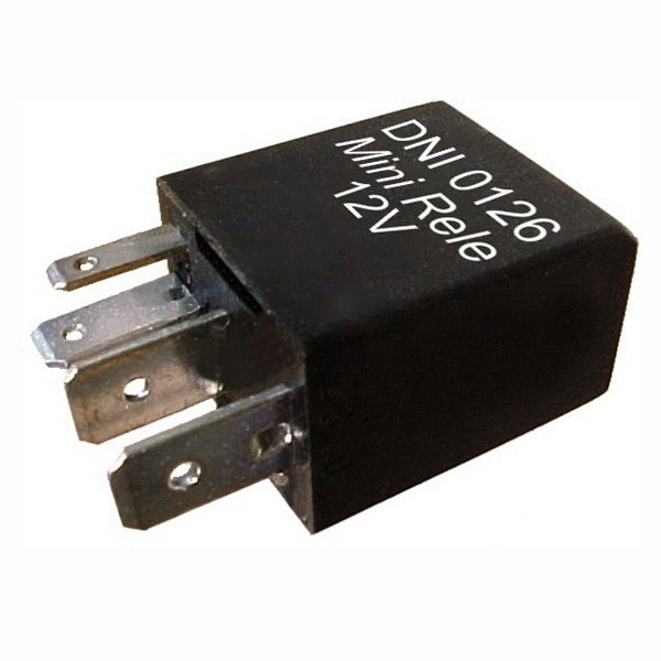 Relé Auxiliar Ventilador Ar Condicionado 20/30A 5T DNI - DNI-0126