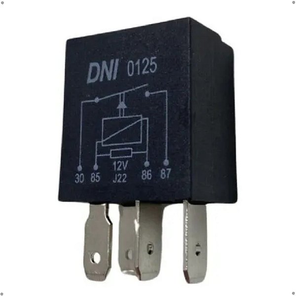 Relé Auxiliar Mini 4T DNI - DNI-0125