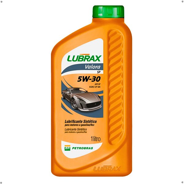 Óleo 5W30 SP (Sintético) 1LT Valora Plus Lubrax